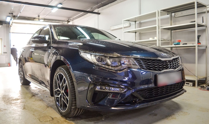 Эксклюзивная шумоизоляция KIA Optima GT — динамическое решение и замеры уровня шума